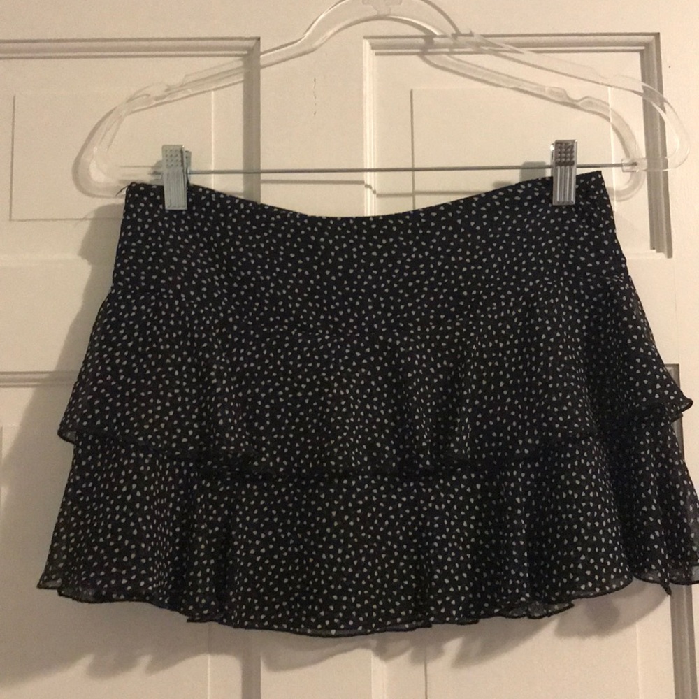 Mini Skirt with ruffle